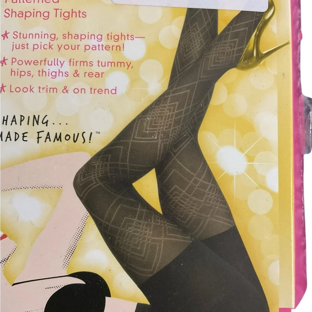 SPANX Star Power Patterned‎ Tights